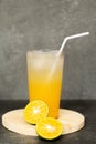 Very refreshing orange juice