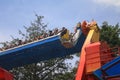 Very scary rides in indonesia east java