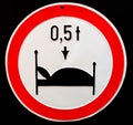 very signify traffic sign