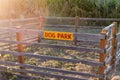 Dog Park at Detering Farm Eugene Oregon