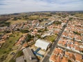 Very small town in Sao Paulo, Brazil South America Royalty Free Stock Photo