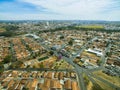 Very small town in Sao Paulo, Brazil South America Royalty Free Stock Photo