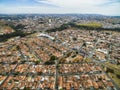 Very small town in Sao Paulo, Brazil South America Royalty Free Stock Photo