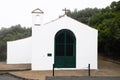 Very Small White Church Royalty Free Stock Photo