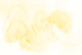 Beautiful very soft yellow watercolor background - watercolor pa