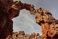 A very special natural sculpture in the Cederberg