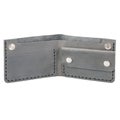 Very stylish leather money and credit card wallet.