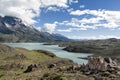 Landscape View in Chilean Patagonia