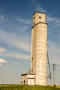 Very Tall Grain Elevator Royalty Free Stock Photo