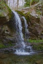 Waterfall, the Grotto in GSMNP