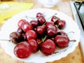 Very tasty cherries