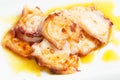 Very Tasty Galician Style Octopus - Spanish Dish