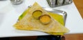 Very Tasty Gee Dosai of Jaffna, Jaffna, Sri Lanka Royalty Free Stock Photo