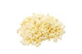 Very tasty popcorn isolated over white