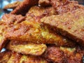 Very tasty savory chili tempeh