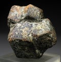 Very Beautiful Almandine Garnet crystal specimen Royalty Free Stock Photo