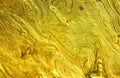 Unique Gold Texture Royalty Free Stock Photo