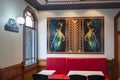 Art Deco in McDonalds in Taradale/Napier New Zealand