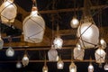 Very Unusual Lamps Made Of Glass Bottles