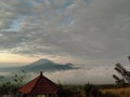 The very view of the mountains seen froom the top of the mountain