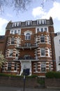 Old and expensive houses in London