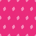 Seamless pattern two color troche with pink background Royalty Free Stock Photo