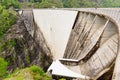 Verzasca Dam on the italian part of Swtzerland Royalty Free Stock Photo