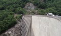 Verzasca Dam. James Bond 007 Jump. Canton Ticino. Switzerland Royalty Free Stock Photo
