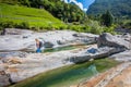 Verzasca River Royalty Free Stock Photo