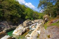 Verzasca river, Verzasca valley, Ticino Royalty Free Stock Photo