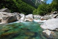 Verzasca Valley in Ticino