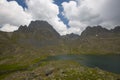 VerÃÂ§enik, which is the most difficult peak of the KaÃÂ§kar Mountains