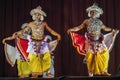 Ves Dancers perform at the Esala Perahera theatre show in Kandy, Sri Lanka. Royalty Free Stock Photo