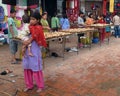 Vesak Buddhist Holiday Kathmandu Nepal