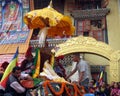 Vesak Buddhist Religious Holiday Kathmandu Nepal