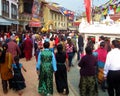 Vesak Buddhist Religious Holiday Kathmandu Nepal