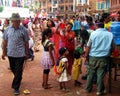 Vesak Buddhist Religious Holiday Kathmandu Nepal