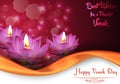 Vesak Day background banner