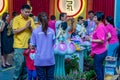 Vesak Day Bathing the Buddha