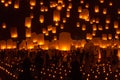 Vesak lantern at boobudur