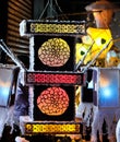 Vesak Lanterns during cuddhist vesak festival in Colombo, Srilanka