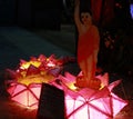 Vesak Lanterns during cuddhist vesak festival in Colombo, Srilanka