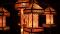Vesak lanterns, handmade stylish decortaion patterns on the lanterns, Sri lankan vesak festival celebrations