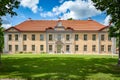 Veselava Manor is a manor house in the historical region of Vidzeme, in northern Latvia. Royalty Free Stock Photo