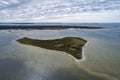 Vesiloo maa and Vilsandi island in Vilsandi National Park in Estonia