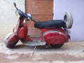 Vespa bajaj chetak Royalty Free Stock Photo