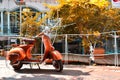 Vespa in Berlin Royalty Free Stock Photo