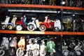 Vespa Lounge at Orlando Auto Museum in Dezerland Park Orlando, Florida