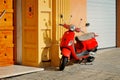 Vespa LX 50 - iconic Italian scooter