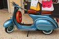 The Vespa Piaggio, a famous motorcycle of Italy